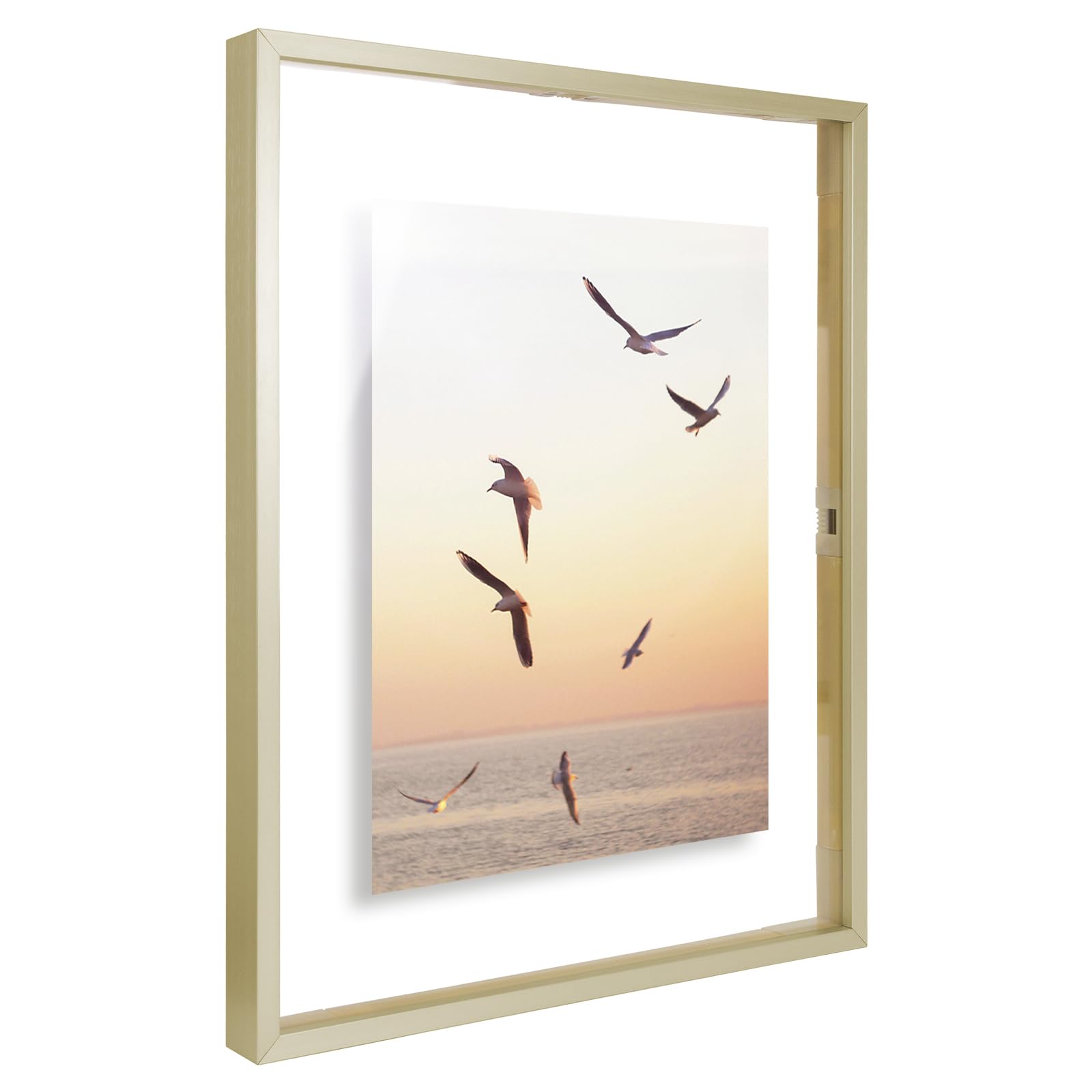 Frametory wall-mounted lifestyle scene adding warm decor appeal