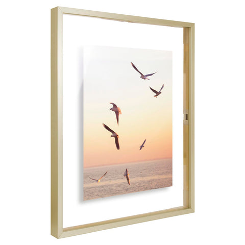 Frametory wall-mounted lifestyle scene adding warm decor appeal