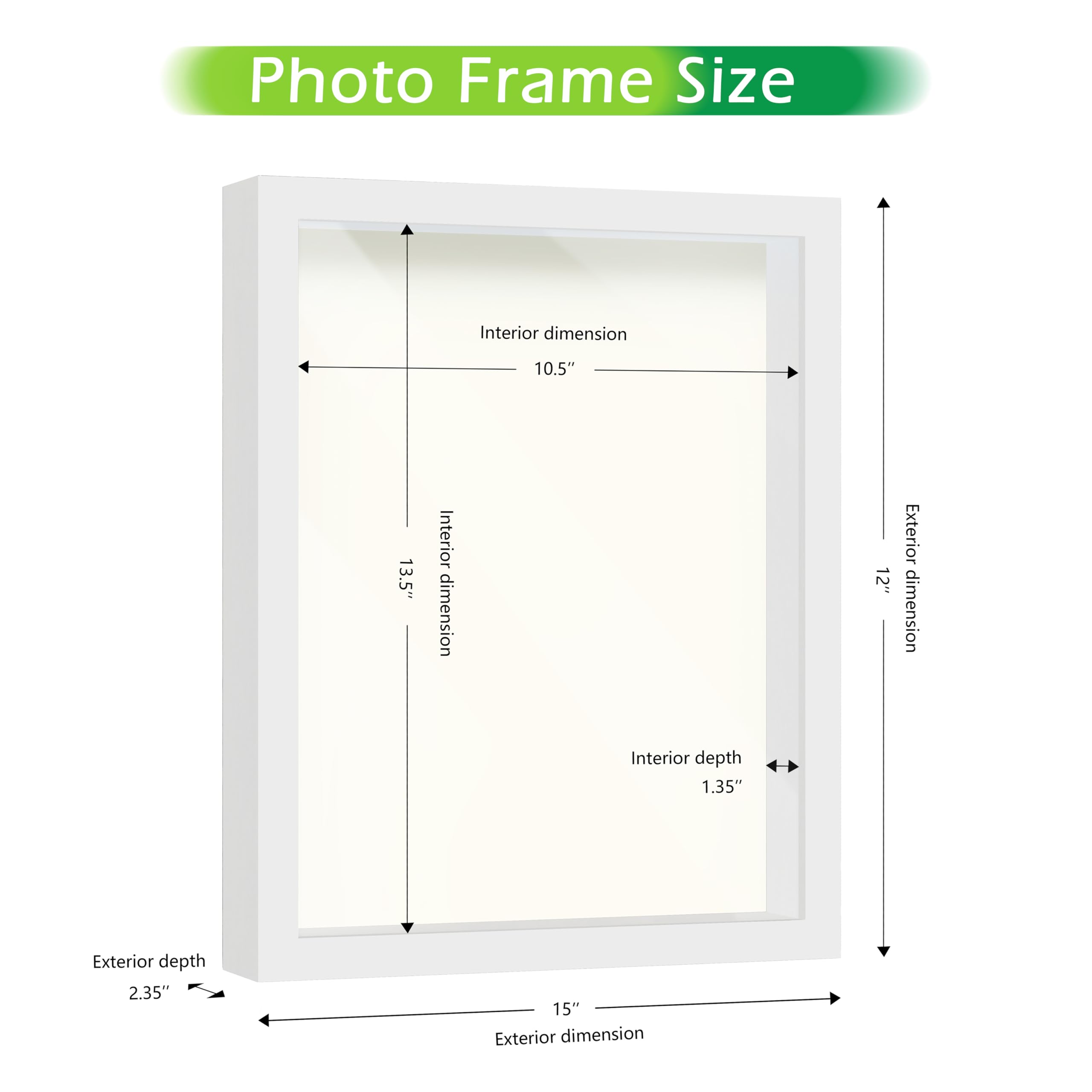 FrameWorks close-up of tempered glass edge highlighting strength and clear visibility benefit
