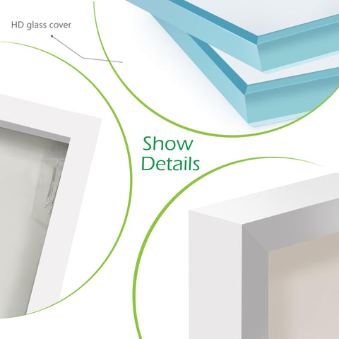 FrameWorks felt backboard texture detail showing soft surface that protects and secures items