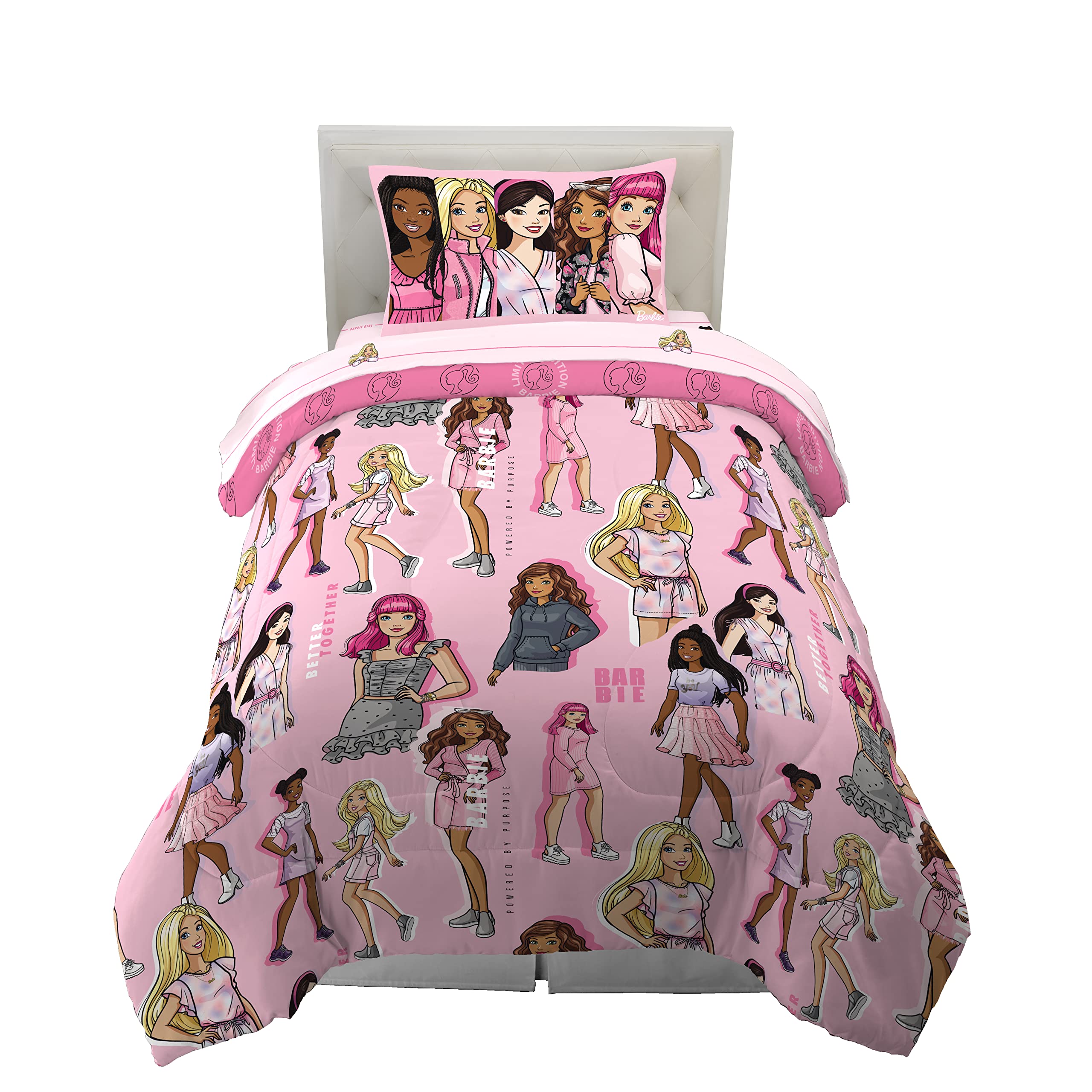 Franco Barbie front packaging showing official logo and set contents, highlights authenticity