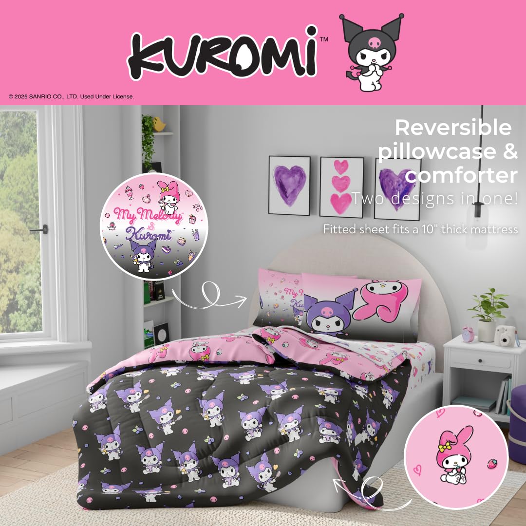 Franco styled bedroom scene with set creating a playful, inviting room atmosphere