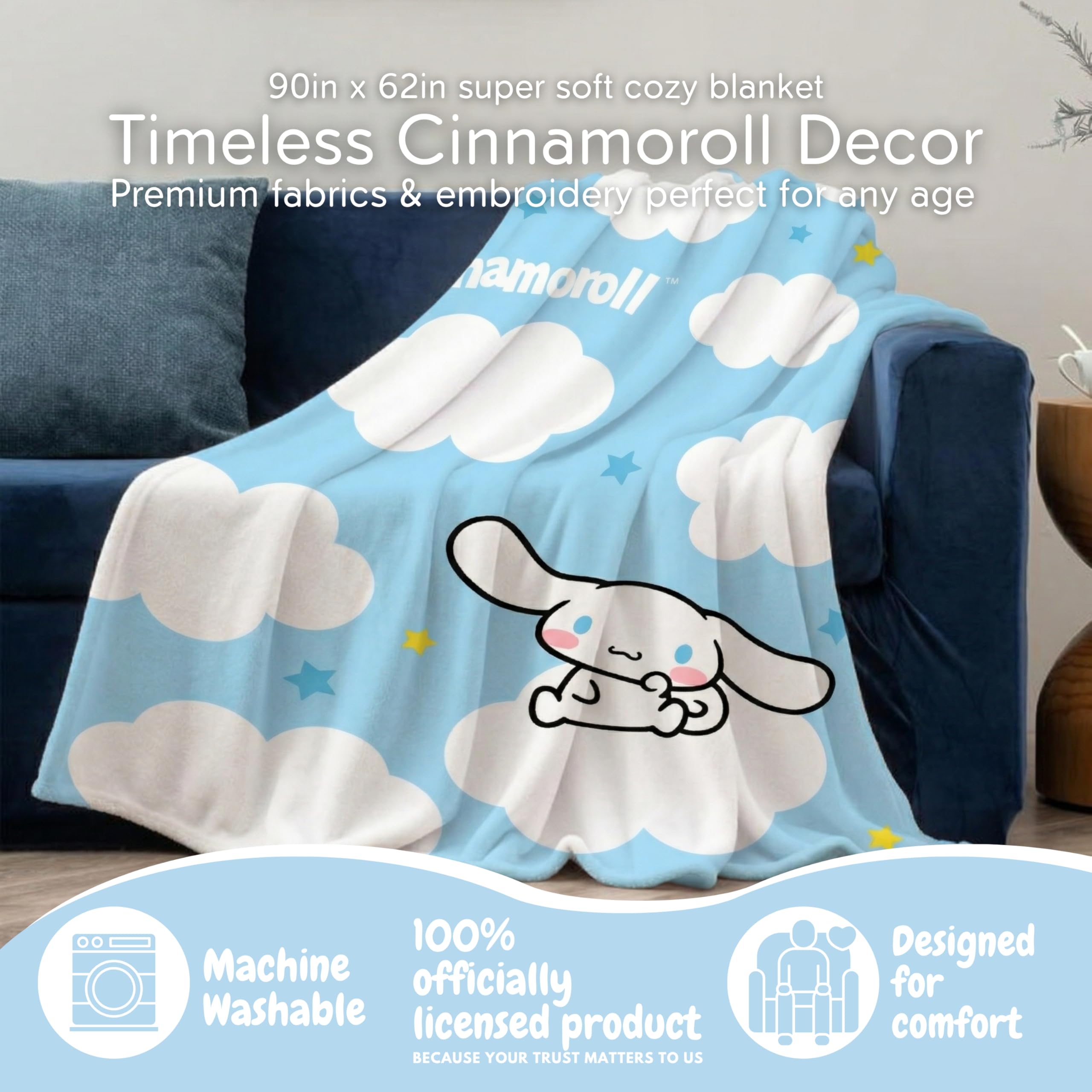 Franco Cinnamoroll corner close-up highlights character and charming detail