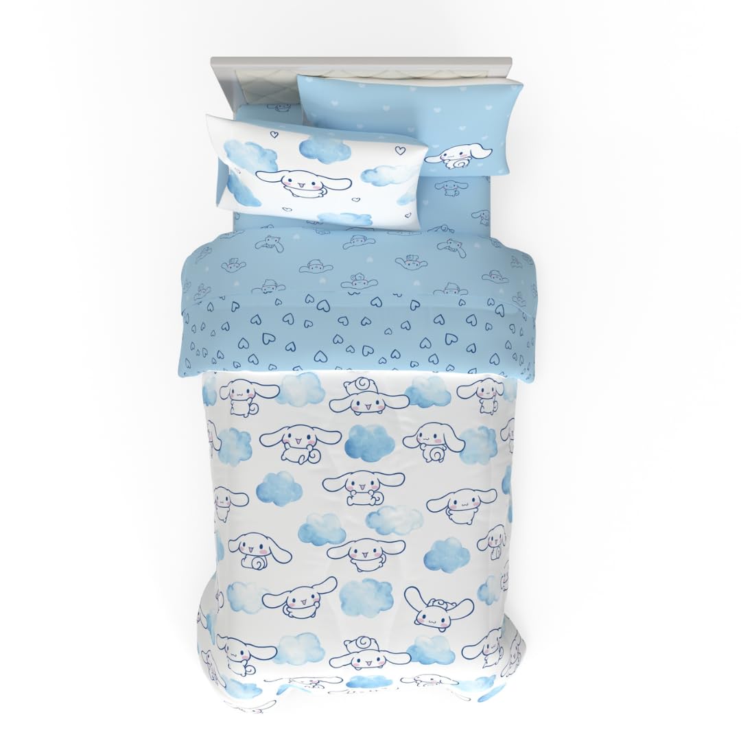 Franco Cinnamoroll front comforter showing character and creating a calming centerpiece
