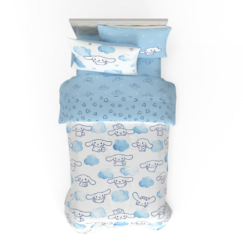 Franco Cinnamoroll front comforter showing character and creating a calming centerpiece