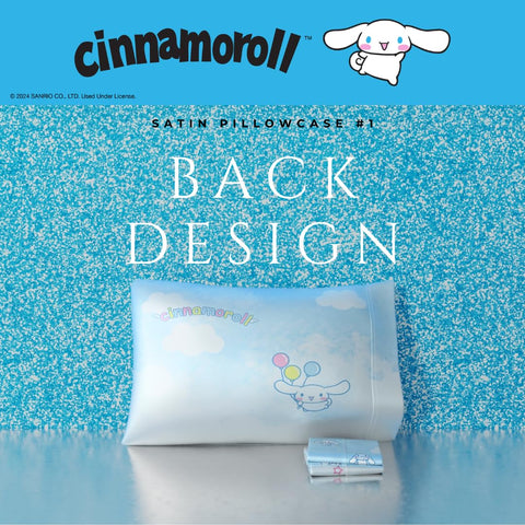 Franco Cinnamoroll beside a standard pillow to show 20x30 scale and fit convenience
