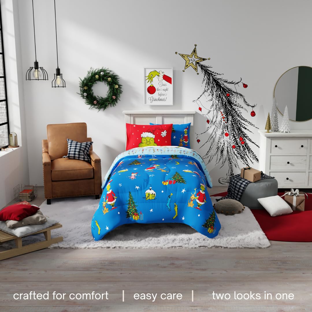 Franco flat-lay of fitted sheet and sham showing complete set convenience