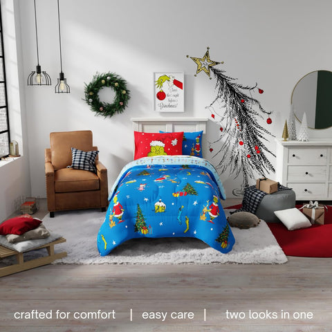 Franco flat-lay of fitted sheet and sham showing complete set convenience