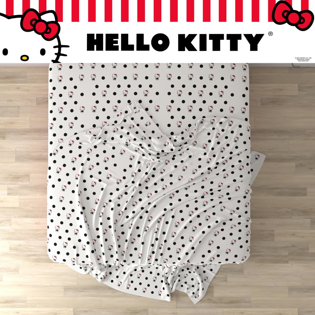 Franco Hello Kitty styled bedroom scene adding cheerful ambiance