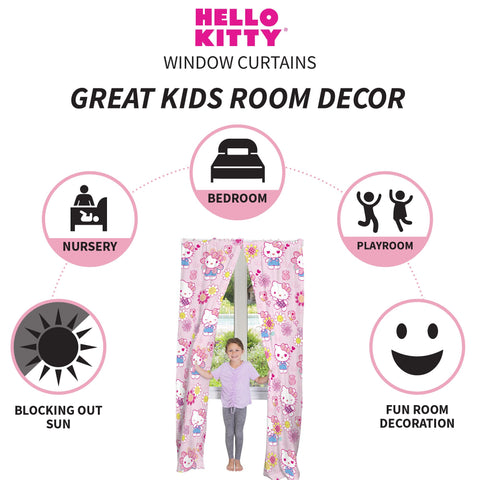 Franco Hello Kitty microfiber texture close-up showing soft, durable fabric feel