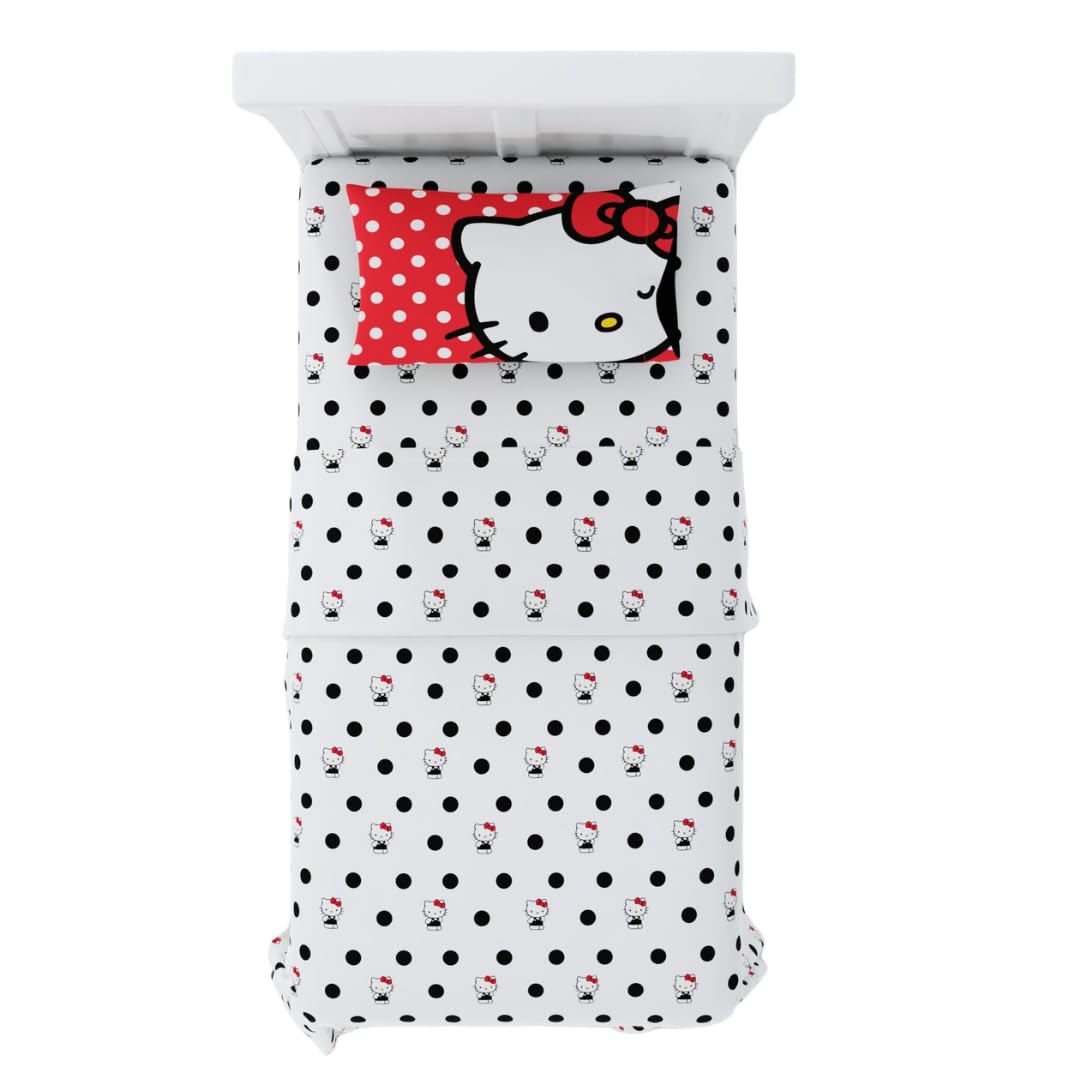 Franco Hello Kitty front packaging showing set and playful benefit