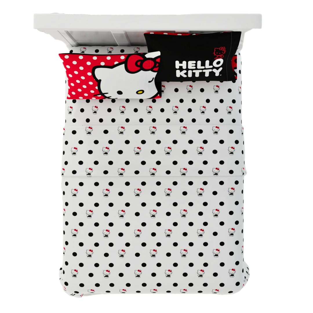 Franco Hello Kitty front packaging showing design and contents, adds cheerful decor