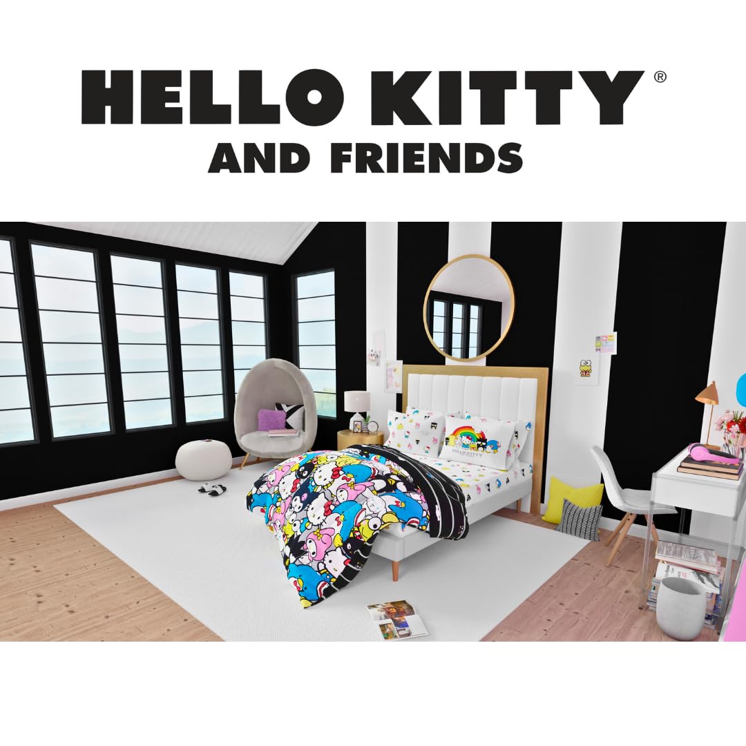Franco Hello Kitty label and licensed tag proving official Sanrio authenticity and collector value