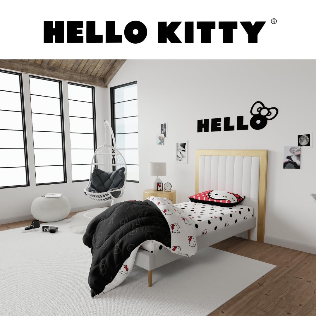 Franco Hello Kitty label close-up proving Franco licensing and authentic Sanrio design