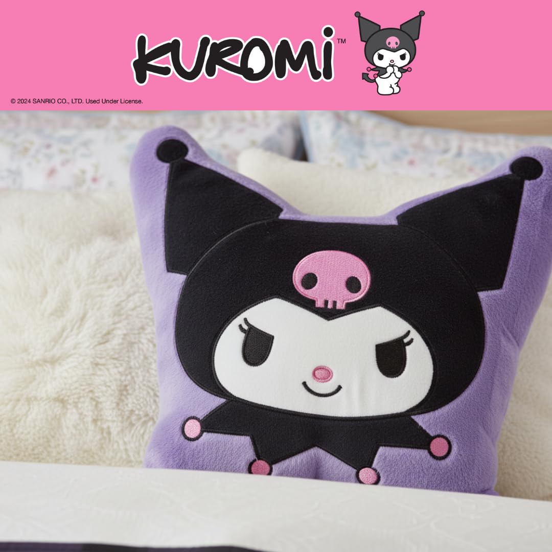 Franco Kuromi back label detail showing official licensing and authenticity