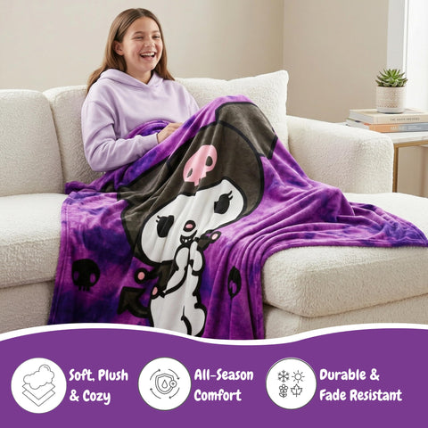 Franco Kuromi corner with care label and stitching showing durable construction