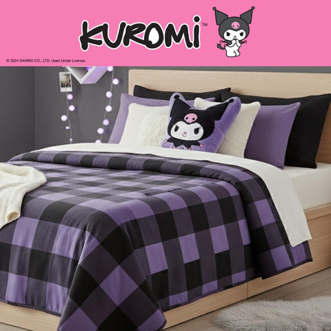 Franco Kuromi plush texture detail demonstrating soft fabric comfort