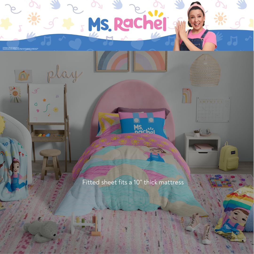 Franco Ms. Rachel styled bedroom scene inspiring learning and playful sleep routines