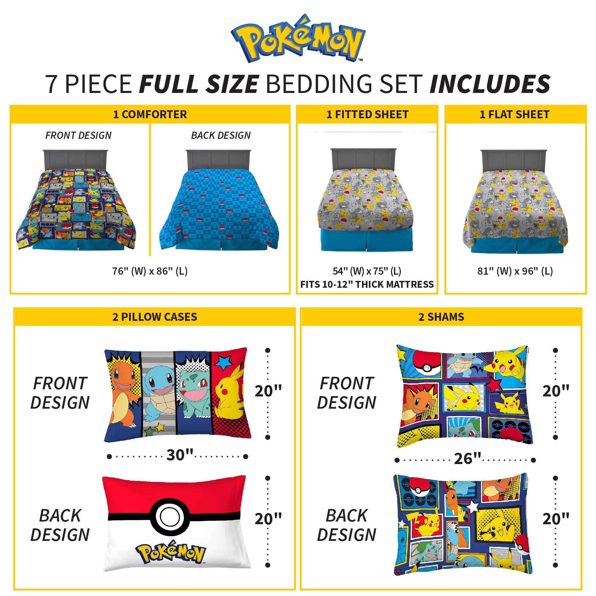 Franco reverse side pattern with Poké Ball and type symbols offering a coordinated look