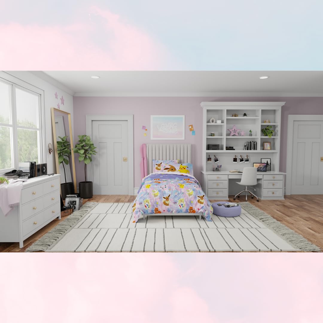 Franco kids bedroom lifestyle with bedding set creating a fun, themed sleep space