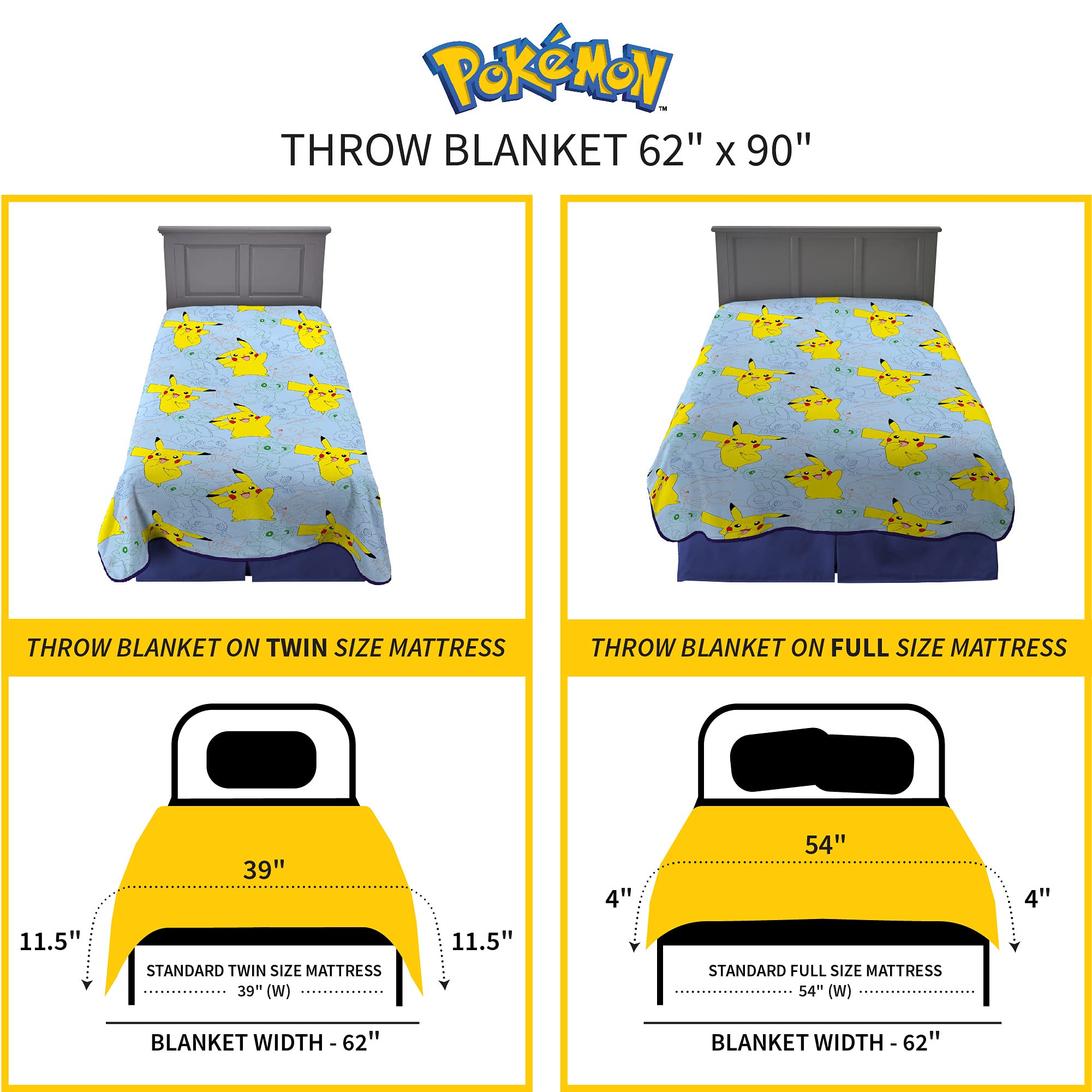 Franco Pokémon Pikachu child wrapped on sofa enjoying warmth and playful design