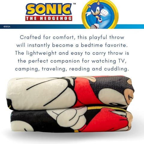 Franco Sonic on child bed offering cozy bedtime comfort and decor