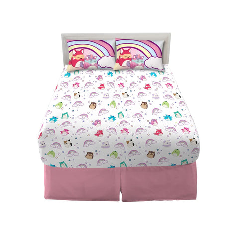 Franco Squishmallows front packaging showing colorful set benefits