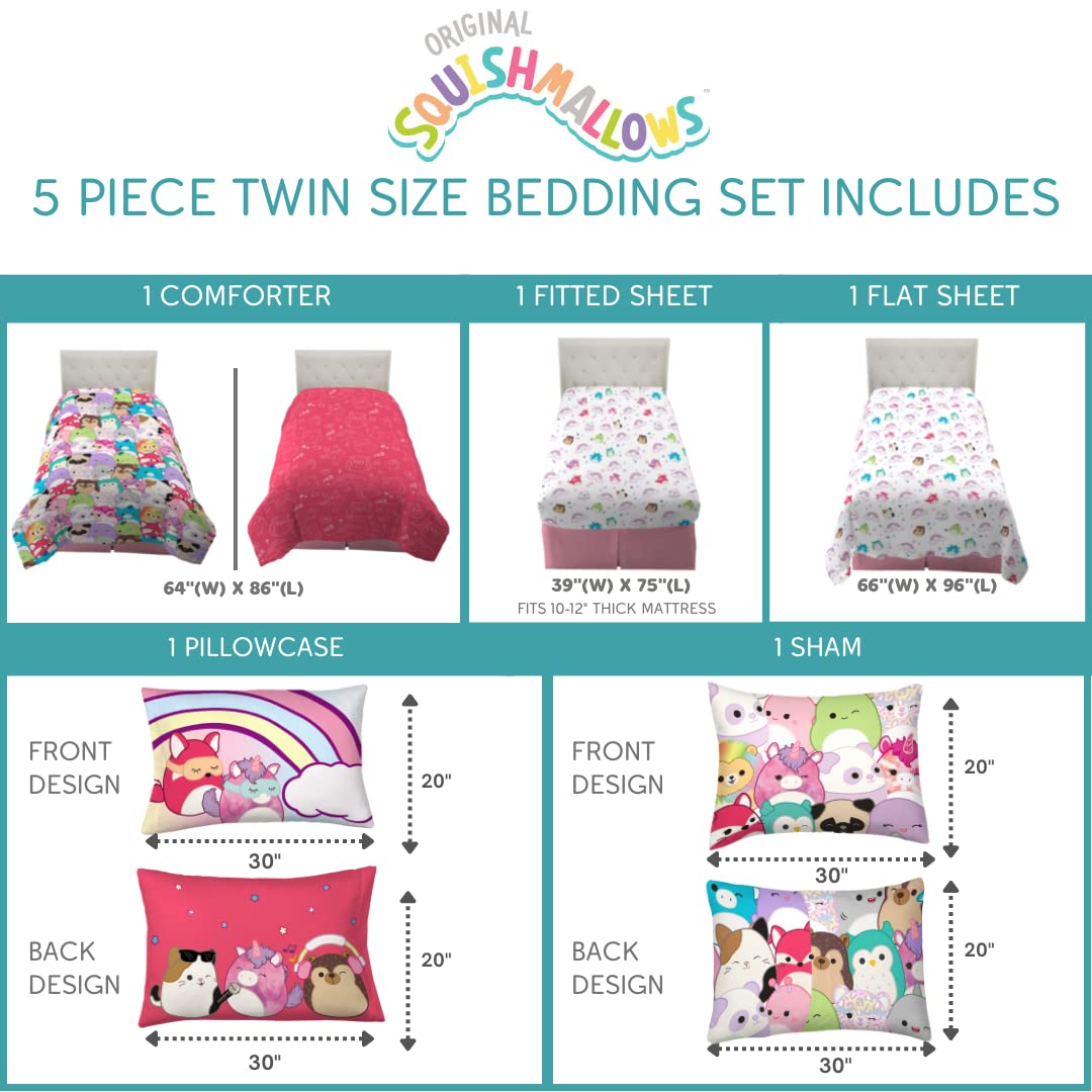 Franco Squishmallows microfiber texture detail highlighting softness and durable finish