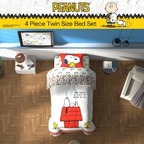 Franco tag and official licensing label confirming authentic Peanuts product