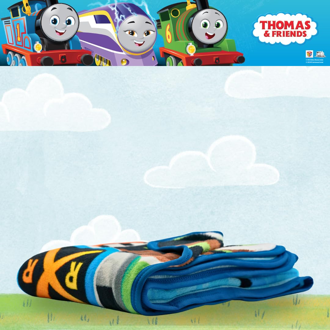 Franco Thomas detailed image of Thomas and Percy artwork for visual appeal