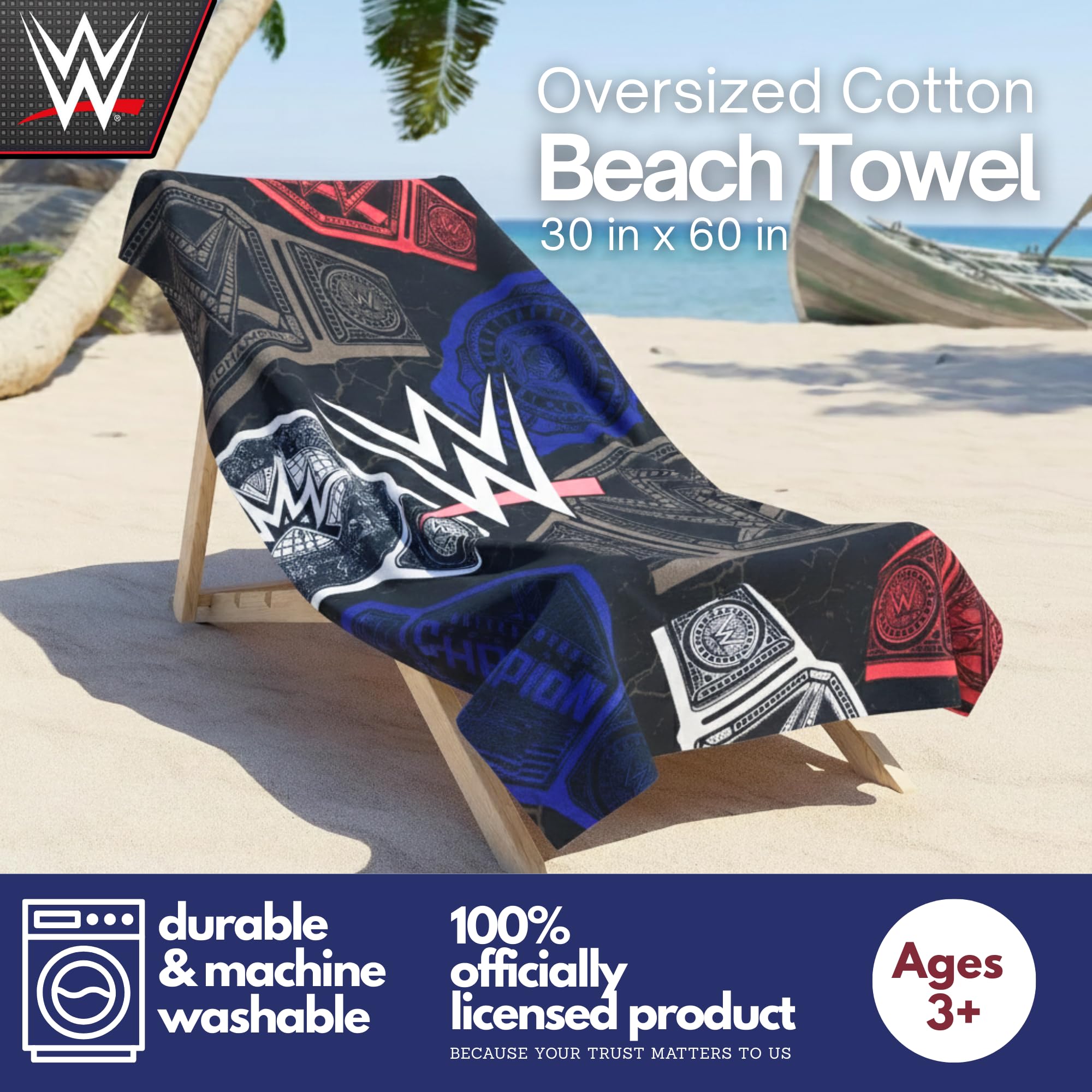 Franco WWE close-up of printed design highlighting vivid colors and authenticity