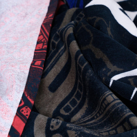 Franco WWE label and licensed tag visible assuring official product quality