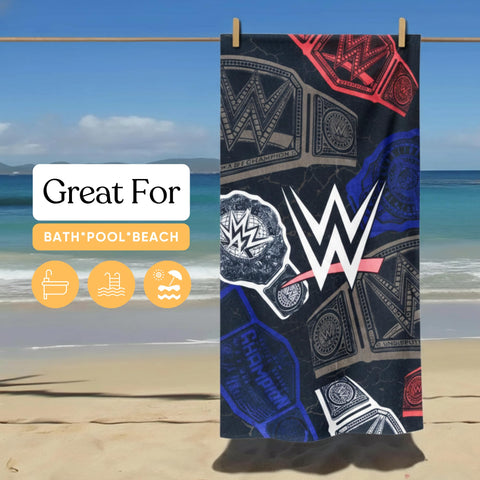 Franco WWE fabric texture detail showing cotton softness and absorbency benefit