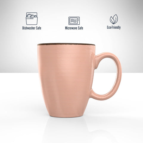 Francois et Mimi mugs on breakfast table enhancing morning routine