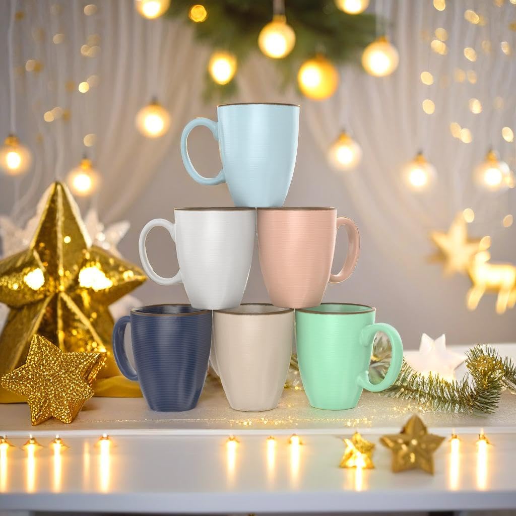 Francois et Mimi mug wrapped as gift suggesting easy present assembly