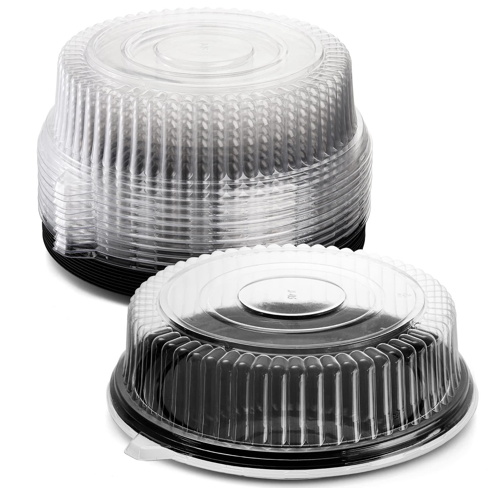frcctre bakery display with multiple platters showing professional presentation