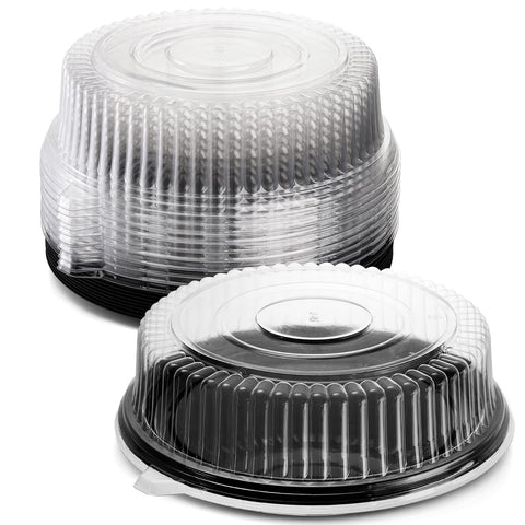frcctre bakery display with multiple platters showing professional presentation