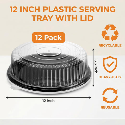 frcctre clear dome closeup showing lid flutes for secure fit benefit