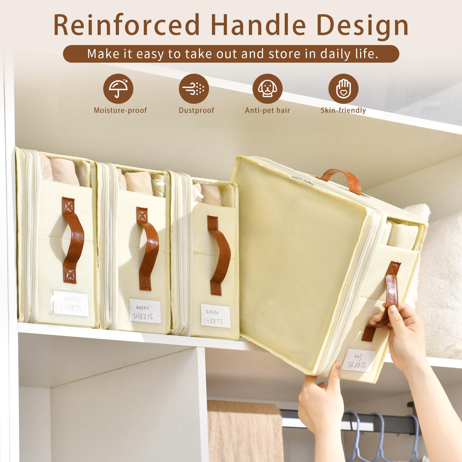 Freebat folded flat organizer demonstrating compact storage benefit