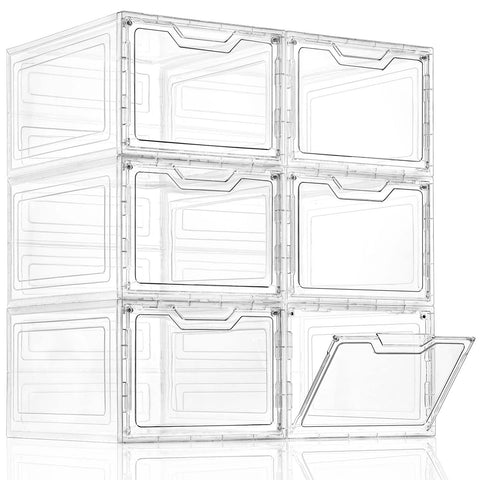 Freebat 6-pack front packaging view showing organized storage benefits