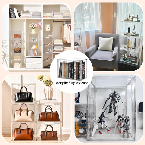 Freebat in-use handbag display demonstrating organized closet presentation