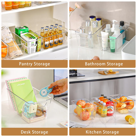 Freebat on kitchen countertop with snacks displaying neat, accessible organization