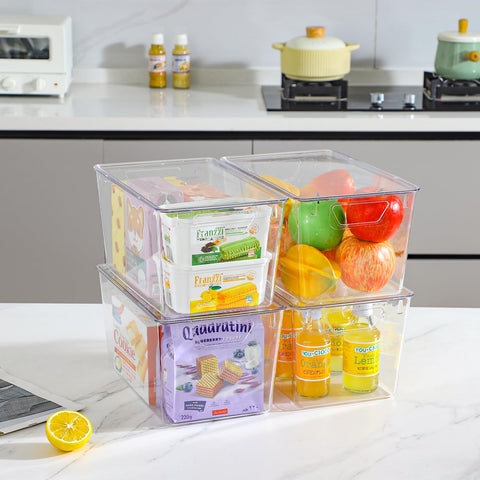 Freebat lifestyle shot on kitchen shelf showing tidy visible storage solution