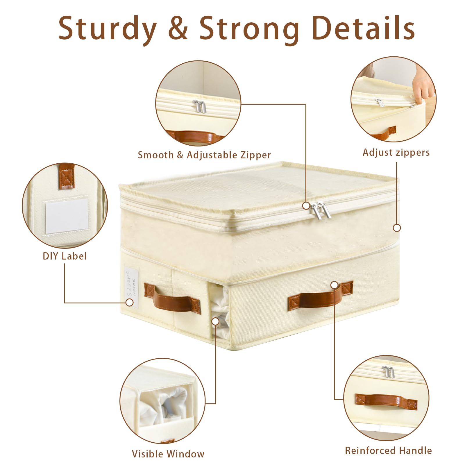 Freebat reinforced interior board detail maintaining organizer shape and durability