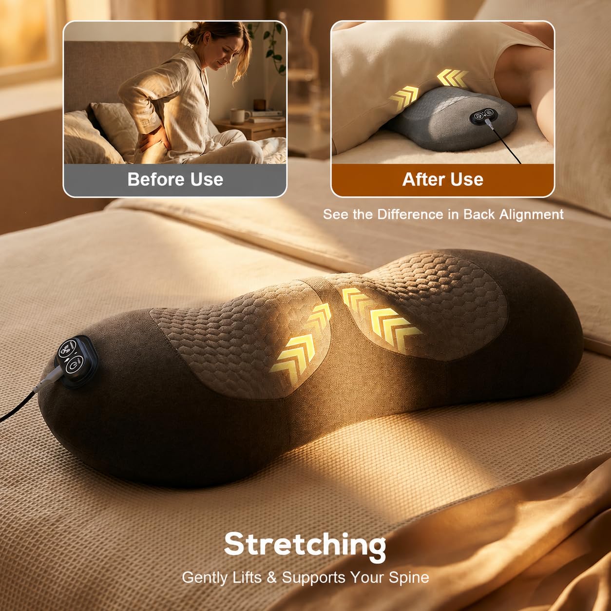 Freebody premium 3D eye mask and included accessories for complete relaxation
