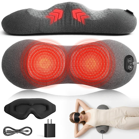 Freebody front view of lumbar cushion showing ergonomic shape and stable support