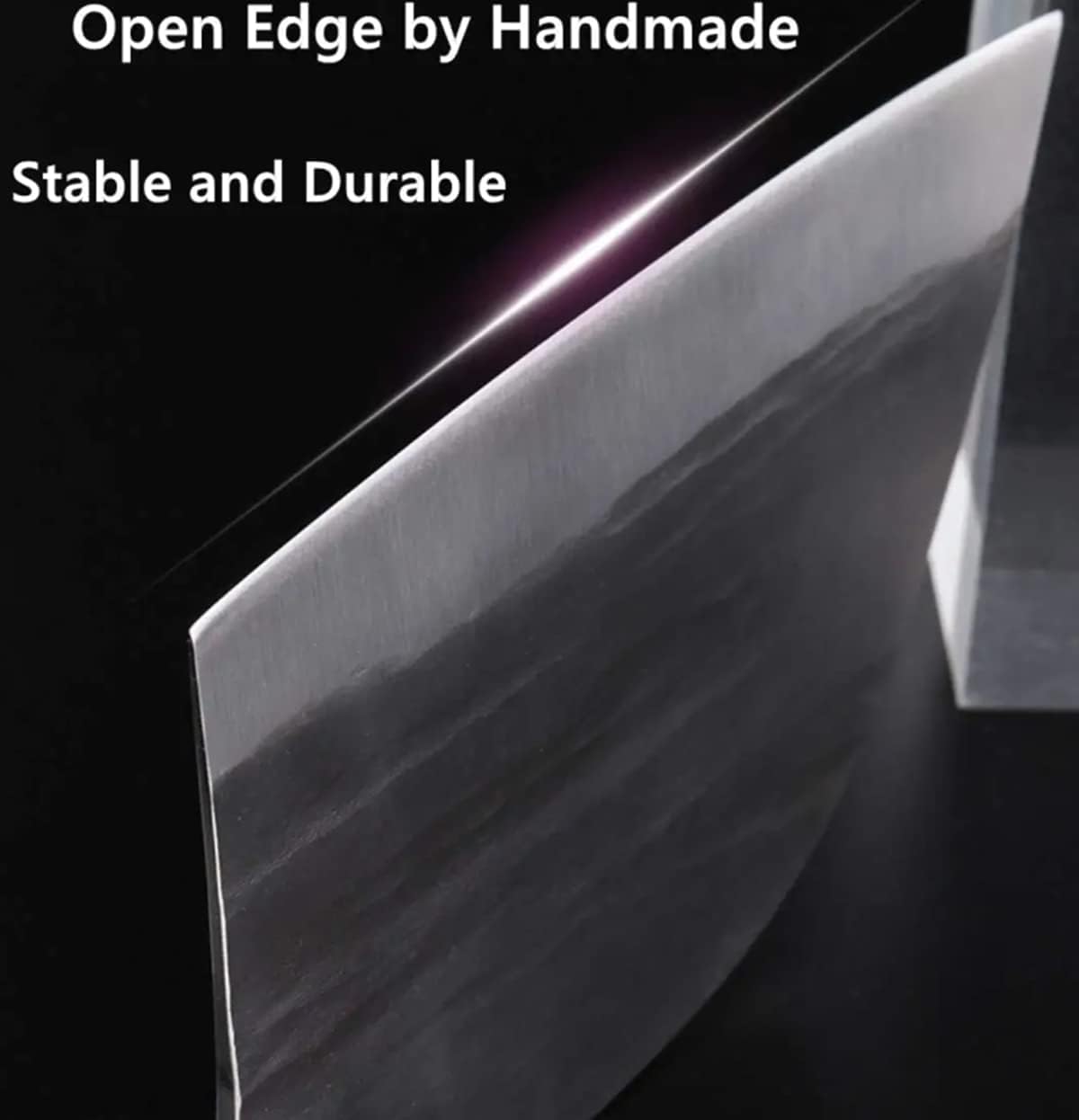 Freelander handle close-up showing ergonomic grip for comfort
