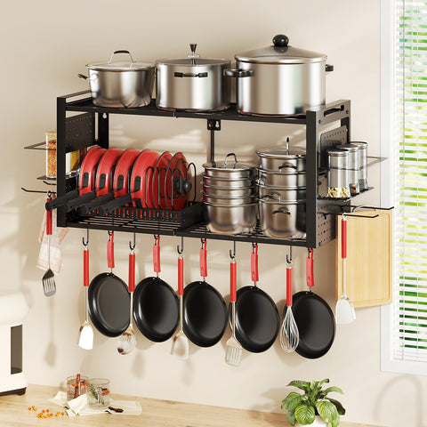 Freexployer side spice shelf loaded with jars for fast seasoning access