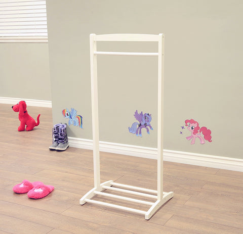 Frenchi furniture close-up of rack joints and painted finish ensuring quick assembly and durability