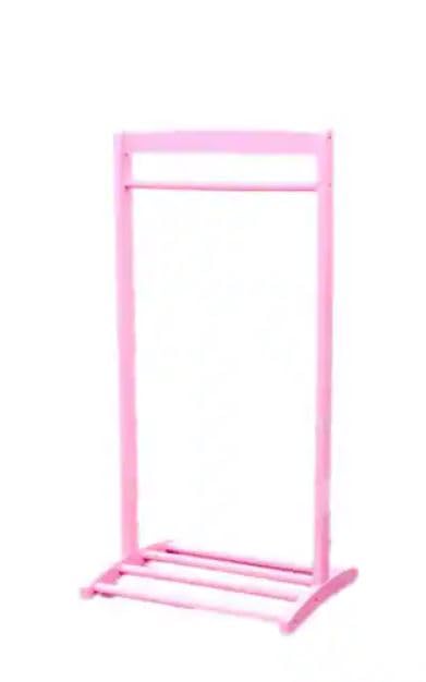 Frenchi hanger styled in a child's bedroom adding color and order